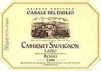 Cabernet Sauvignon 2000, Casale del Giglio (Italy)