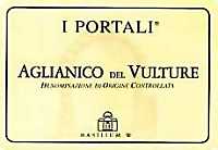 Aglianico del Vulture I Portali 2001, Basilium (Italy)