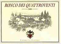 Cirò Rosso Classico Ronco dei Quattroventi 2000, Fattoria San Francesco (Italy)