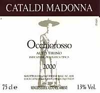 Occhiorosso 2000, Cataldi Madonna (Italia)