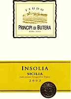 Insolia 2002, Feudo Principi di Butera (Italy)