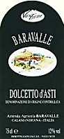 Dolcetto d'Asti 2000, Baravalle (Italia)