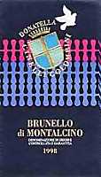Brunello di Montalcino 1998, Donatella Cinelli Colombini (Italy)
