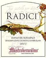 Fiano di Avellino Radici 2002, Mastroberardino (Italy)