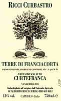Terre di Franciacorta Bianco Vigna Bosco Alto 2000, Ricci Curbastro (Italia)