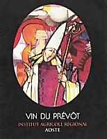 Vin du Prévôt 2001, Institut Agricole Régional (Italy)