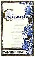 Calicanto 2002, Vinci Vini (Italia)