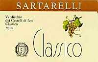 Verdicchio dei Castelli di Jesi Classico 2002, Sartarelli (Italy)