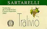 Verdicchio dei Castelli di Jesi Classico Superiore Tralivio 2002, Sartarelli (Italia)