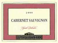 Cabernet Sauvignon Vigneto Belvedere 1999, Vallarom (Italia)
