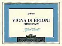 Chardonnay Riserva Vigna dei Brioni 2000, Vallarom (Italia)