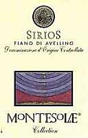 Fiano di Avellino Sirios 2002, Montesolae - Colli Irpini (Italy)