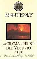 Lacryma Christi del Vesuvio Rosso 2002, Montesolae - Colli Irpini (Italy)