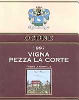 Aglianico del Taburno Vigna Pezza la Corte 1997, Ocone (Italy)