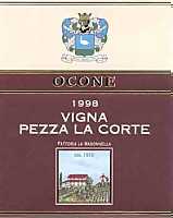 Aglianico del Taburno Vigna Pezza la Corte 1998, Ocone (Italia)