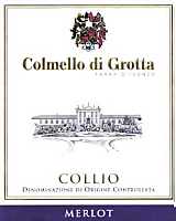 Collio Merlot 2001, Colmello di Grotta (Italy)