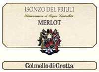 Friuli Isonzo Merlot 2001, Colmello di Grotta (Italia)