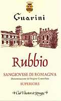 Sangiovese di Romagna Superiore Rubbio 2001, Guido Guarini Matteucci (Italy)