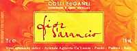 Colli Euganei Fior d'Arancio Spumante 2002, Ca' Lustra (Italia)