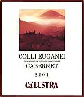 Colli Euganei Cabernet 2001, Ca' Lustra (Italy)