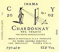 Chardonnay del Veneto 2002, Inama (Italy)