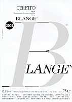 Langhe Arneis Blangè 2002, Ceretto (Italy)