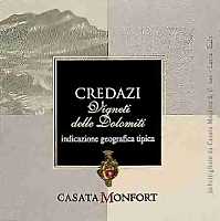 Credazi 2001, Monfort (Italy)
