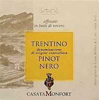 Trentino Pinot Nero 2000, Monfort (Italy)