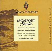 Monfort Giallo 2002, Monfort (Italia)