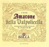Amarone della Valpolicella Classico 1999, Bolla (Italy)