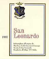 San Leonardo 1997, Tenuta San Leonardo (Italy)
