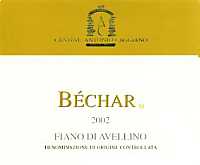 Fiano di Avellino Bechar 2002, Antonio Caggiano (Italy)
