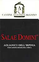 Salae Domini 2002, Antonio Caggiano (Italy)