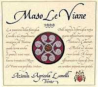 Trentino Rosso Maso Le Viane 1999, Lunelli (Italia)