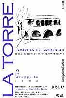 Garda Classico Groppello 2002, La Torre Pasini (Italia)