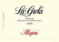 La Grola 2000, Allegrini (Italy)