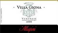 Villa Giona 2000, Allegrini (Italy)