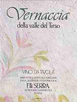 Vernaccia della Valle del Tirso 2000, Fratelli Serra (Italia)