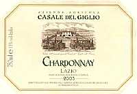 Chardonnay 2003, Casale del Giglio (Italy)