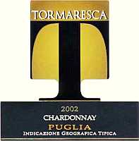 Chardonnay Tormaresca 2002, Tormaresca (Italia)