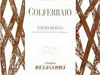 Esino Rosso Colferraio 2003, Belisario (Italy)
