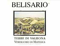 Verdicchio di Matelica Terre di Valbona 2003, Belisario (Italia)