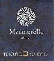 Marmorelle Bianco 2003, Tenute Rubino (Italia)