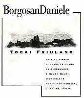 Friuli Isonzo Tocai Friulano 2002, Borgo San Daniele (Italia)