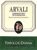 Vermentino di Sardegna Arvali 2003, Ferruccio Deiana (Italy)