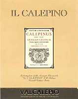 Valcalepio Rosso Selezione 2001, Il Calepino (Italy)
