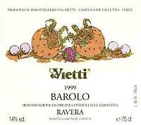 Barolo Ravera 1999, Vietti (Italia)