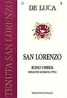 San Lorenzo Rosso 2001, Tenuta San Lorenzo (Italy)