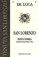 San Lorenzo Bianco 2003, Tenuta San Lorenzo (Italy)