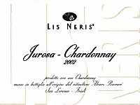 Friuli Isonzo Chardonnay Jurosa 2002, Lis Neris (Italy)